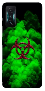 Чехол на Xiaomi Redmi K50 Gaming Радиация фото 1 из 1