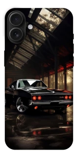 Чохол на Apple iPhone 16 Plus Black classic car фото 1 з 1