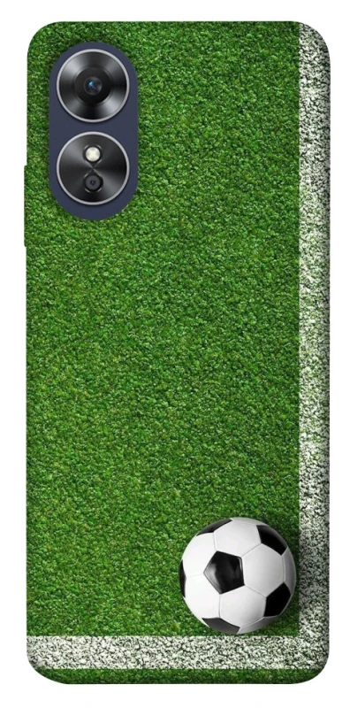 Чохол на Oppo A17 Football aesthetic ver.5 фото 1 з 1