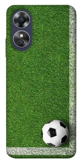 Чохол на Oppo A17 Football aesthetic ver.5 фото 1 з 1