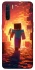 Чохол на Oppo A91 Minecraft adventure фото 1 з 1