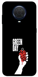 Чехол на Nokia G20 / G10 / 6.3 Green Day logo фото 1 из 1