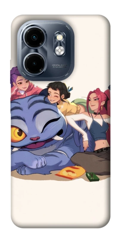 Чехол на Infinix Smart 9 4G / Hot 50i K-Pop Demon Hunters ver.16 фото 1 из 1