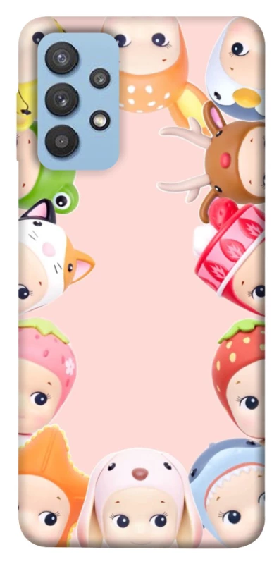 Чохол на Samsung Galaxy M32 Animal Halo фото 1 з 1