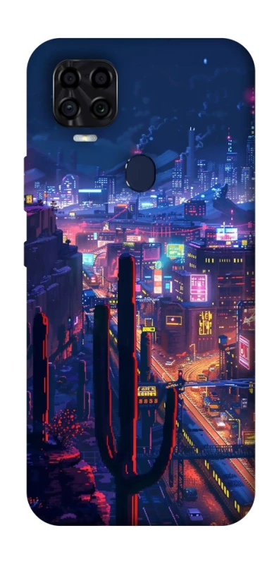 Чохол на ZTE Blade v2020 Night city фото 1 з 1