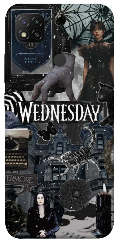 Чохол на Xiaomi Redmi 9C Wednesday Collage ver.2 фото 1 з 1