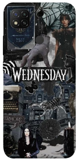 Чохол на Xiaomi Redmi 9C Wednesday Collage ver.2 фото 1 з 1