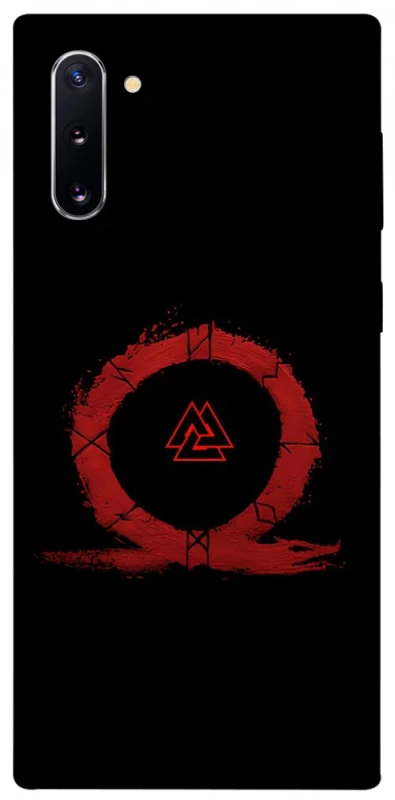 Чохол на Samsung Galaxy Note 10 Валькнут v2 фото 1 з 1