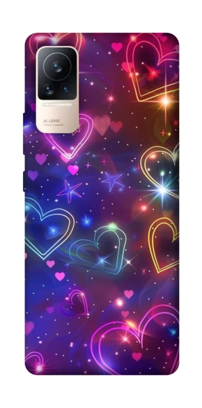 Чохол на Xiaomi Civi 6 Drawn hearts фото 1 з 1