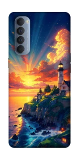 Чохол на Oppo Reno 4 Pro Lighthouse фото 1 з 1