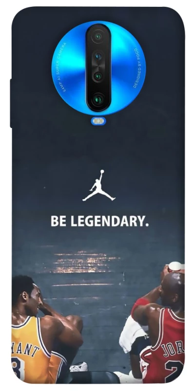 Чохол на Xiaomi Poco X2 Be Legendary фото 1 з 1