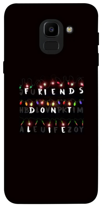 Чохол на Samsung J600F Galaxy J6 (2018) Stranger Things ver.6 фото 1 з 1