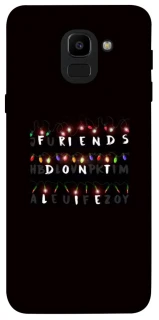 Чохол на Samsung J600F Galaxy J6 (2018) Stranger Things ver.6 фото 1 з 1