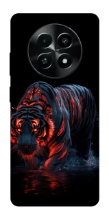 Чехол на Realme Narzo 70x fire tiger фото 1 из 1