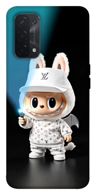 Чохол на Oppo A54 5G / A74 5G Labubu with flashlight ver.1 фото 1 з 1