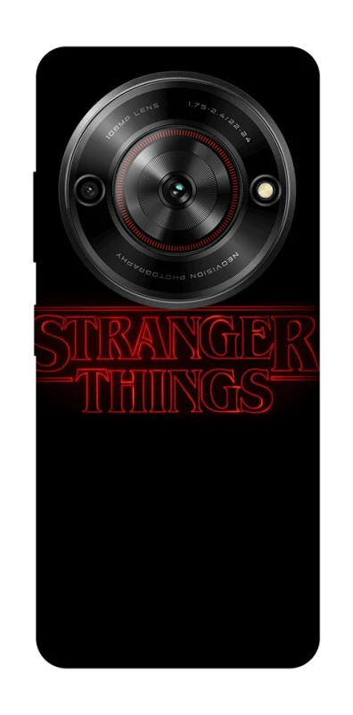 Чехол на ZTE Nubia Focus Stranger Things ver.5 фото 1 из 1