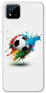 Чехол на Realme C11 (2021) Football Ball ver3 фото 1 из 1