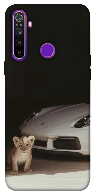 Чохол на Realme 5 Porsche white фото 1 з 1