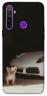 Чехол на Realme 5 Porsche white фото 1 из 1