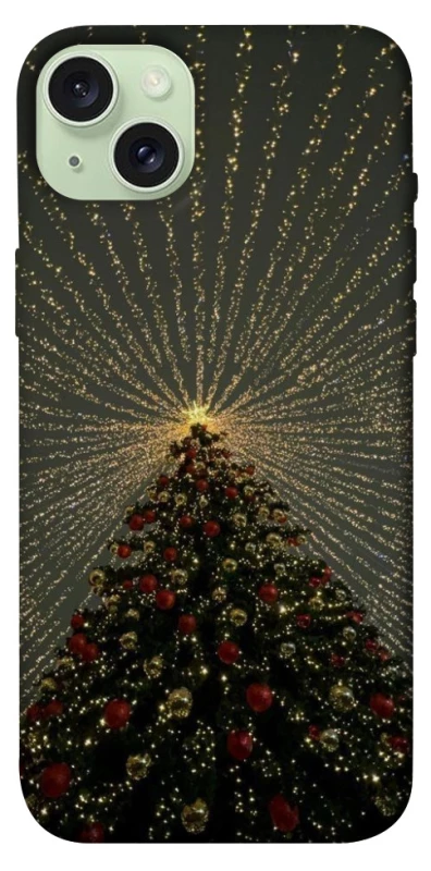 Чехол на Apple iPhone 15 Plus (6.7") Новогодний v16 фото 1 из 1