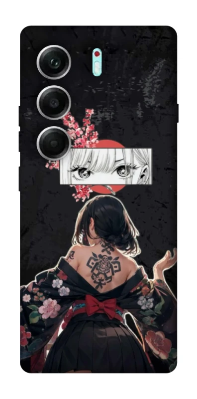 Чохол на Tecno Camon 40 Pro She is Japanese фото 1 з 1