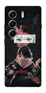 Чохол на Tecno Camon 40 Pro She is Japanese фото 1 з 1