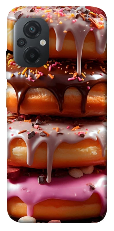 Чохол на Xiaomi Poco M5 Пончики фото 1 з 1