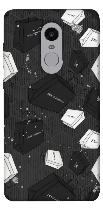 Чехол на Xiaomi Redmi Note 4X / Note 4 (Snapdragon) Fashion collage ver.3 фото 1 из 1