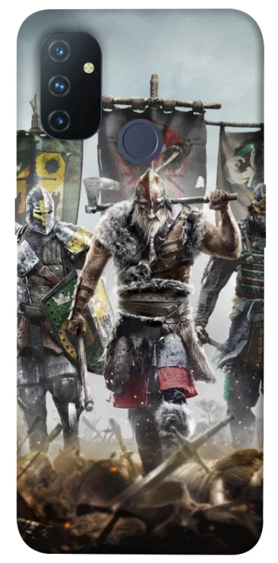 Чохол на OnePlus Nord N100 Vikings v4 фото 1 з 1