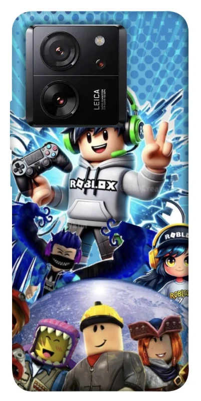Чохол на Xiaomi 13T Pro Roblox collage ver.3 фото 1 з 1