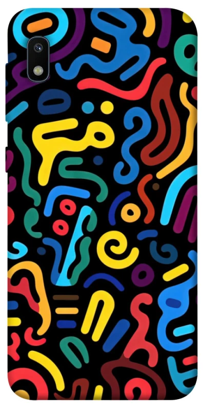 Чохол на Samsung Galaxy A10 (A105F) abstraction фото 1 з 1