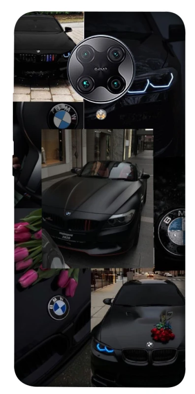 Чохол на Xiaomi Redmi K30 Pro / Poco F2 Pro BMW collage ver.4 фото 1 з 1