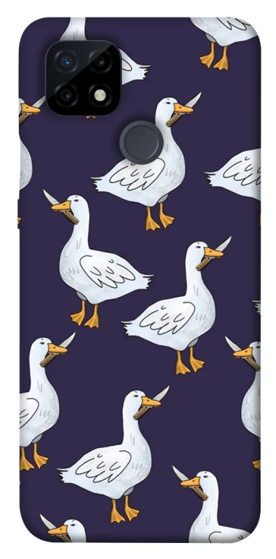 Чохол на Realme C21 Гуси з претензією фото 1 з 1