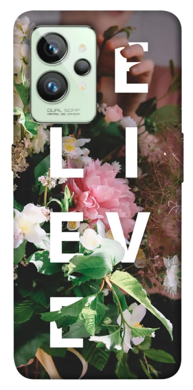 Чехол на Realme GT2 Believe фото 1 из 1