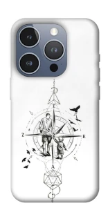 Чехол на Apple iPhone 16 Pro Tattoo ver.9 фото 1 из 1