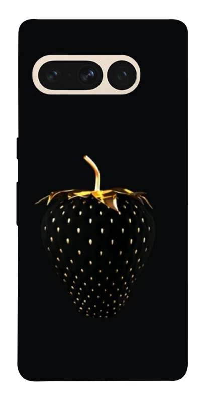 Чехол на Google Pixel 7 Pro Черная клубника фото 1 из 1