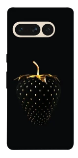 Чохол на Google Pixel 7 Pro Чорна полуниця фото 1 з 1