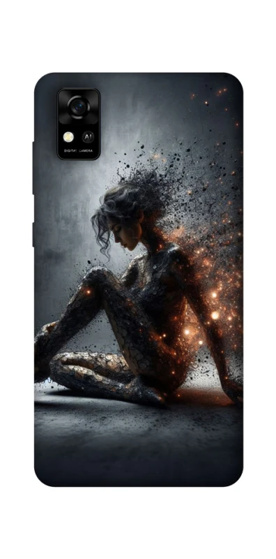 Чохол на ZTE Blade A31 Goddess of war ver.9 фото 1 з 1