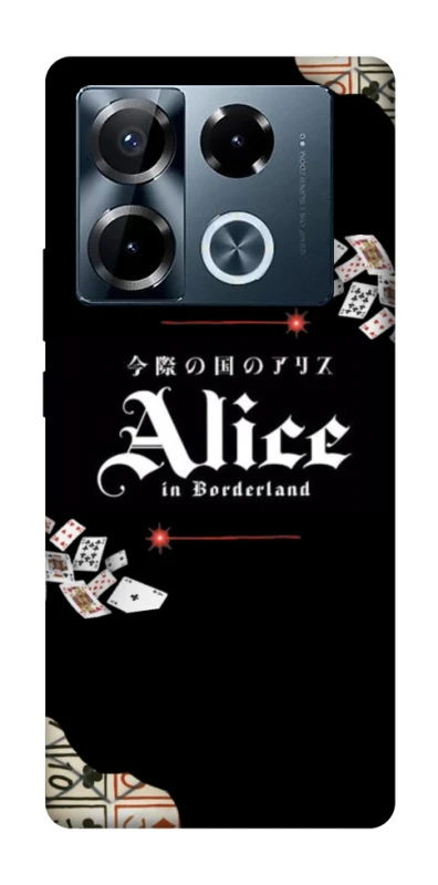 Чохол на Infinix Note 40 Pro 4G Alice in Borderland ver.8 фото 1 з 1