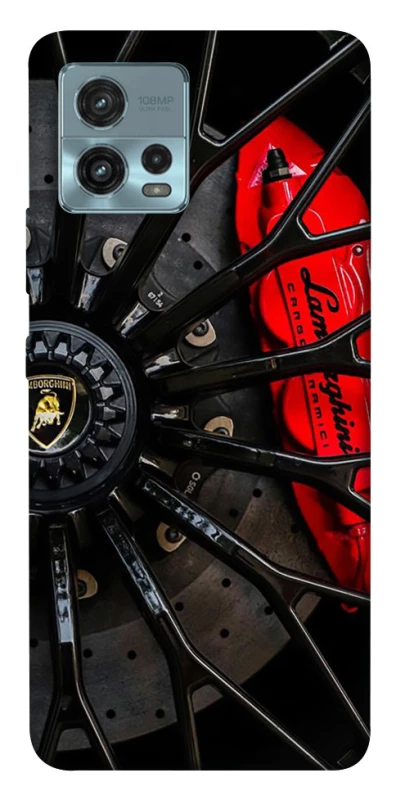 Чехол на Motorola Moto G72 Wheel Lamborgini фото 1 из 1