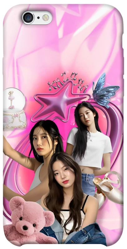 Чохол на Apple iPhone 6/6s (4.7") Kazuha - LE SSERAFIM фото 1 з 1