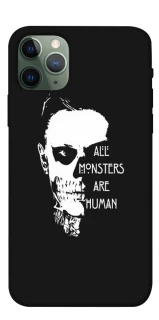 Чохол на Apple iPhone 11 Pro (5.8") All Monsters are Human фото 1 з 1