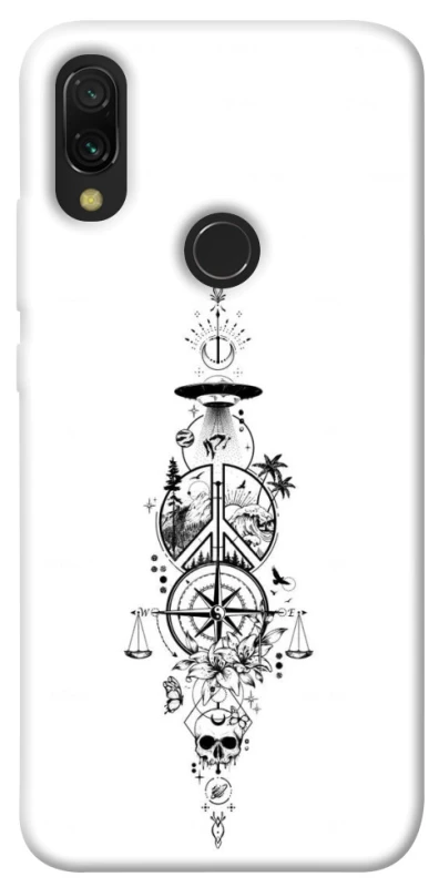 Чохол на Xiaomi Redmi 7 Tattoo ver.7 фото 1 з 1