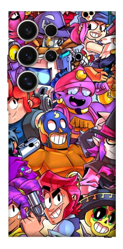 Чехол на Samsung Galaxy S25 Ultra Brawl Stars ver.9 фото 1 из 1