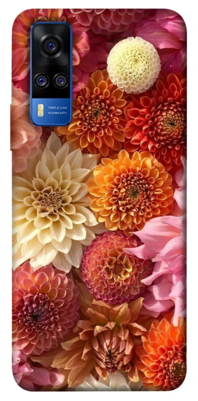 Чохол на Vivo Y51a Bouquet фото 1 з 1