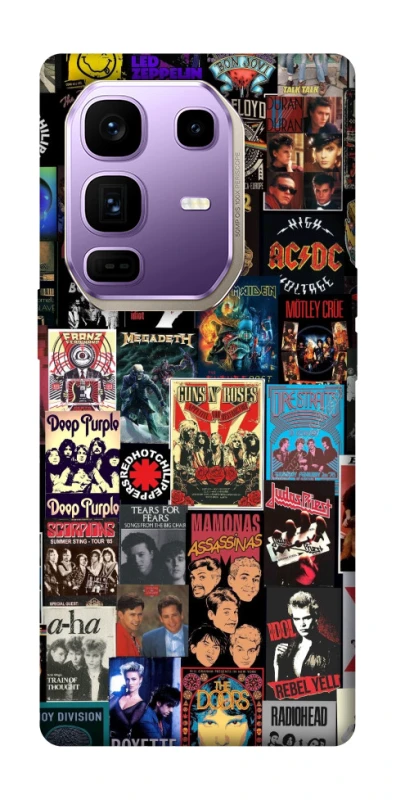 Чохол на Infinix Note 50 Pro+ My playlist ver.7 фото 1 з 1