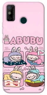 Чохол на TECNO Spark 6 Go Labubu Dreams Collage фото 1 з 1