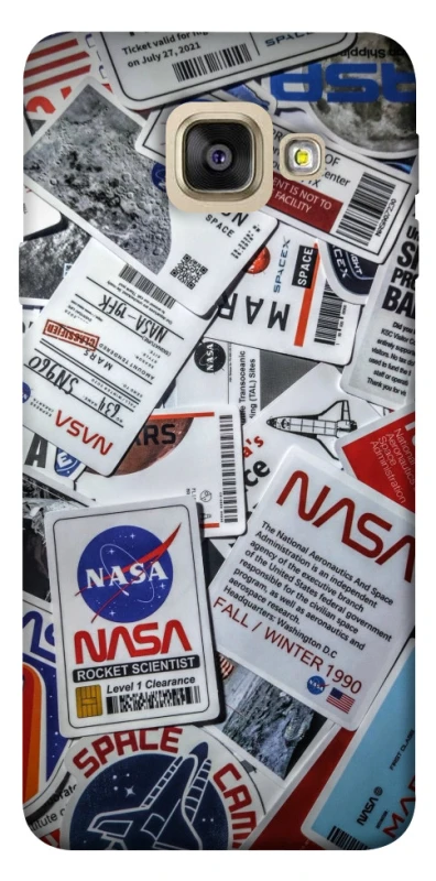 Чехол на Samsung A520 Galaxy A5 (2017) NASA ver.4 фото 1 из 1
