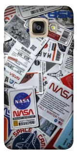 Чехол на Samsung A520 Galaxy A5 (2017) NASA ver.4 фото 1 из 1