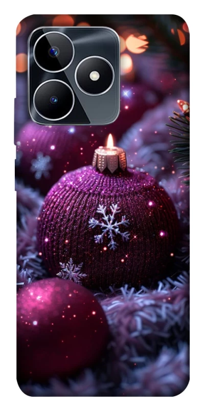 Чохол на Realme C53 Новорічний v44 фото 1 з 1